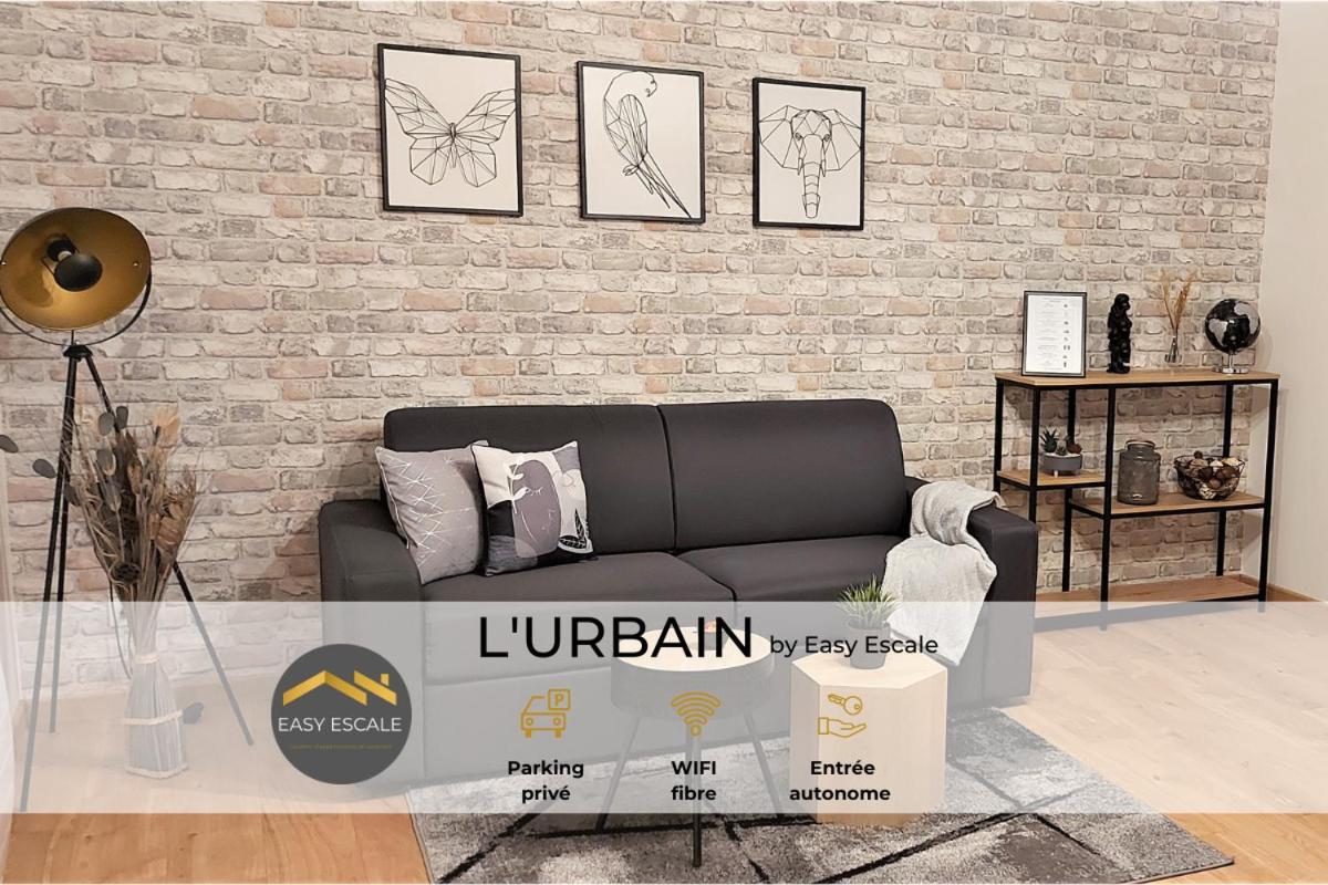 Апартаменти L'Urbain By Easyescale Ромії-сюр-Сен Екстер'єр фото